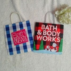 3/$10🌟 Two Bath & Body Works bags